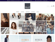 Tablet Screenshot of mull.nl